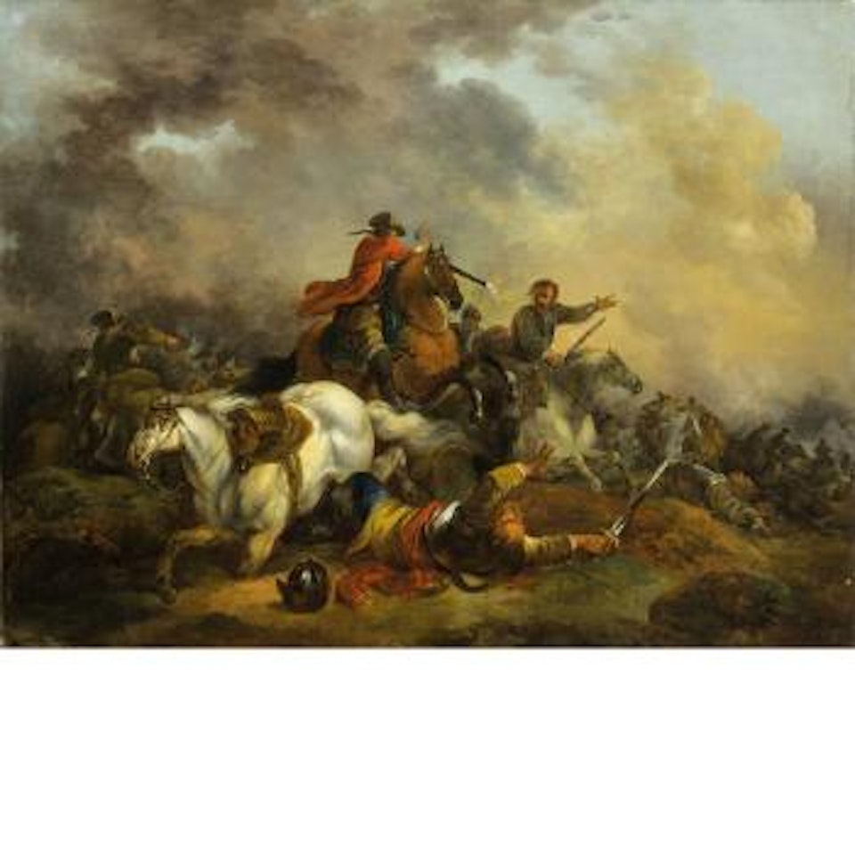 Battaglia , by Francesco Giuseppe Casanova