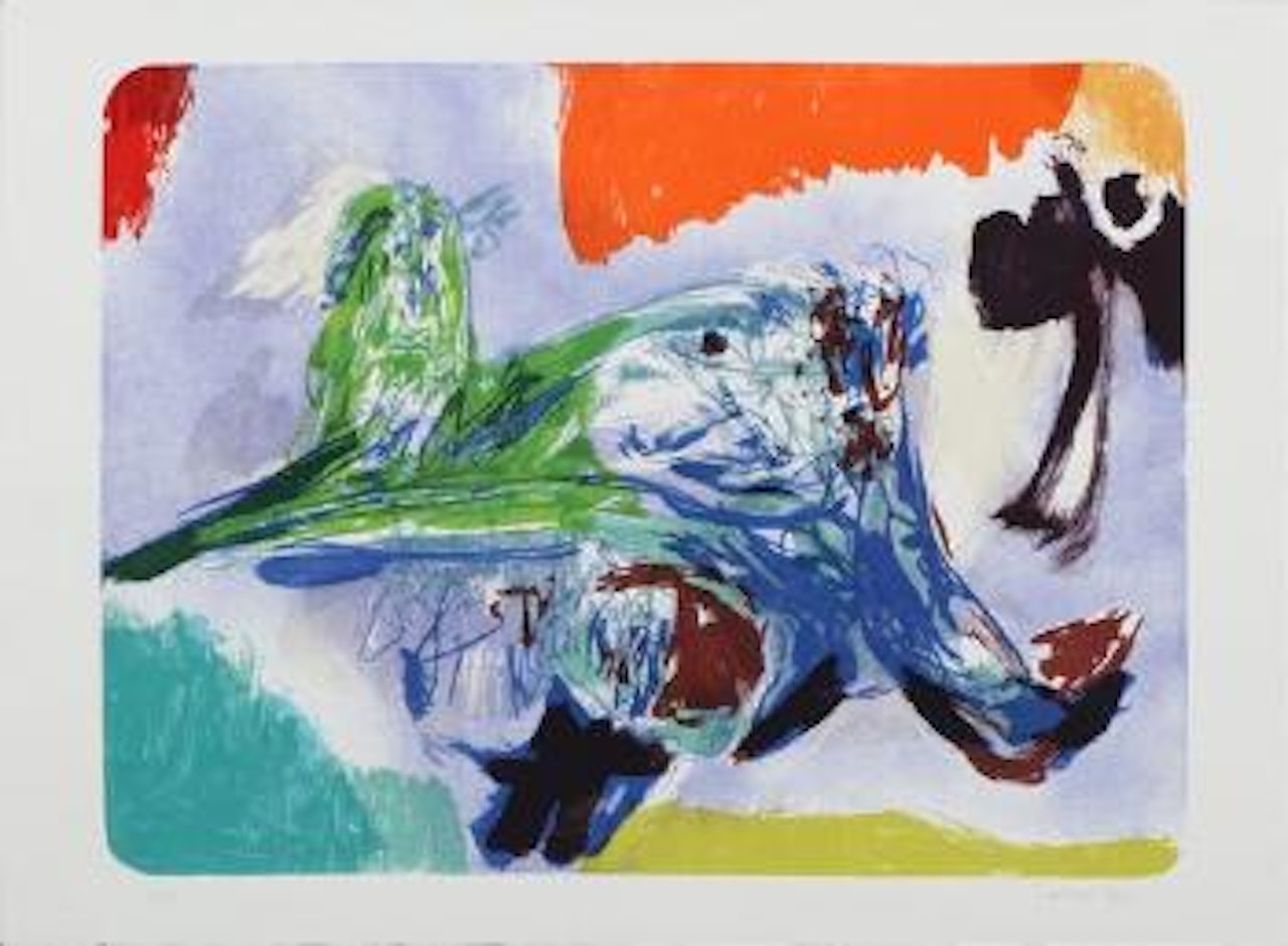 Sulla strada ,
1970 by Asger Jorn