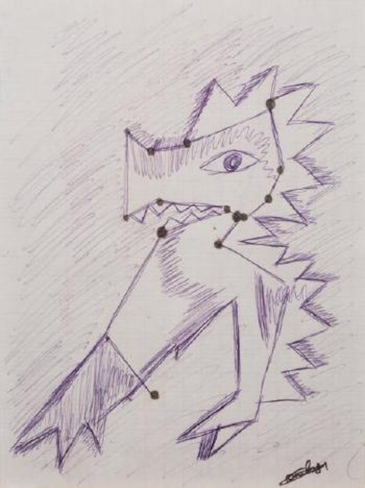 Sans titre ,
1981 by Robert Combas