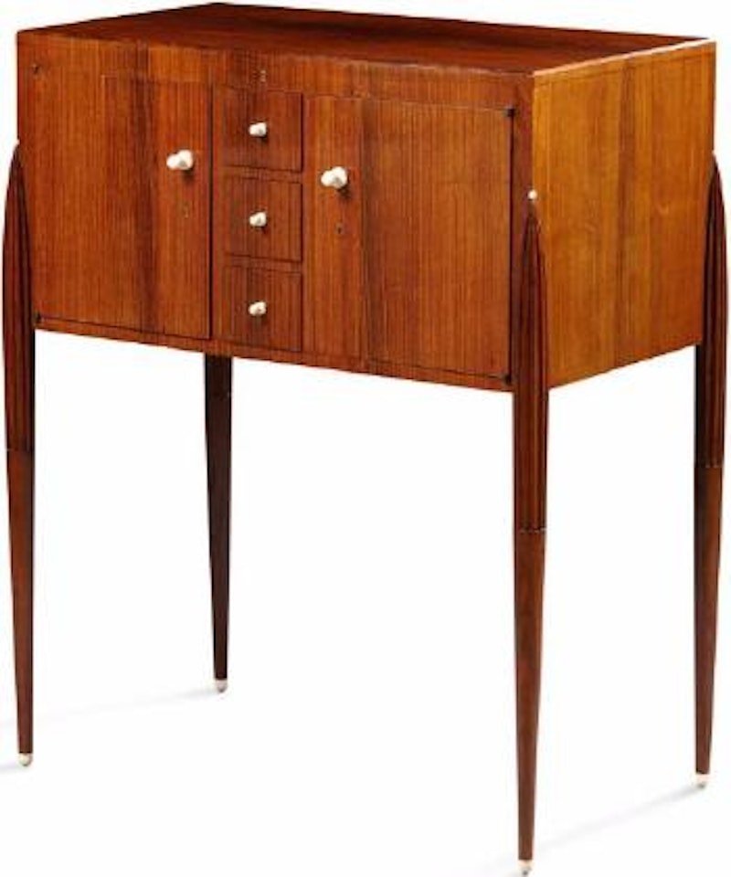 Meuble vide-poche ,
Circa
1921 by Emile-Jacques Ruhlmann