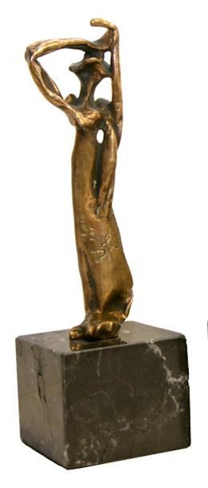 La dulcinée ,
1972 by Salvador Dali
