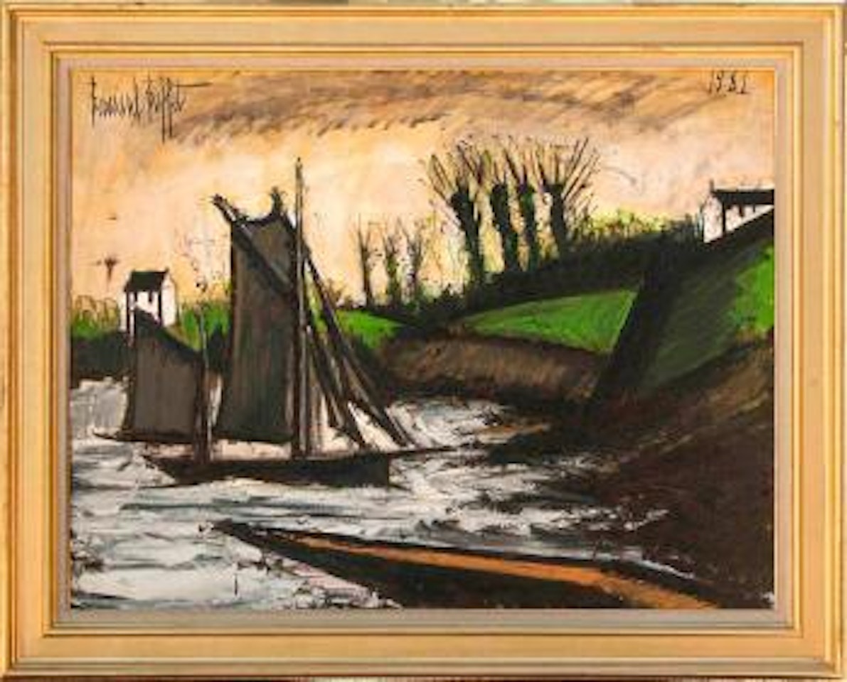 Bâteau de pêche ,
1981 by Bernard Buffet