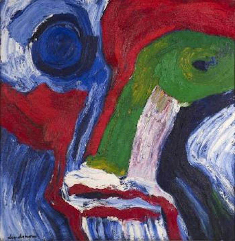 God the Unknow ,
1984 by Bengt Lindstrom