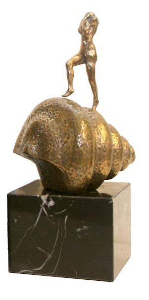 Nu montant l’escalier, hommage à Duchamp ,
1973 by Salvador Dali