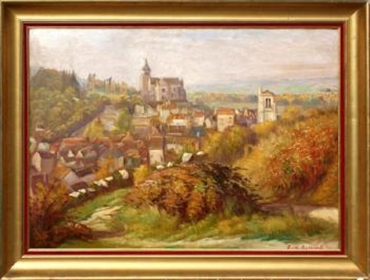 Paysage à Tonnerre ,
1931 by Emile Bernard