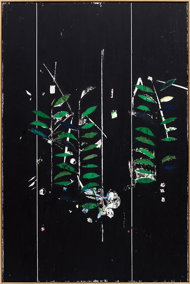 Untitled (Full Moon in the Deep Forest) by Harold Ancart