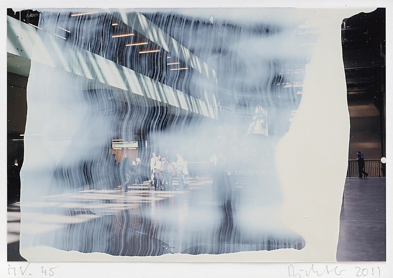 MV. 45 by Gerhard Richter