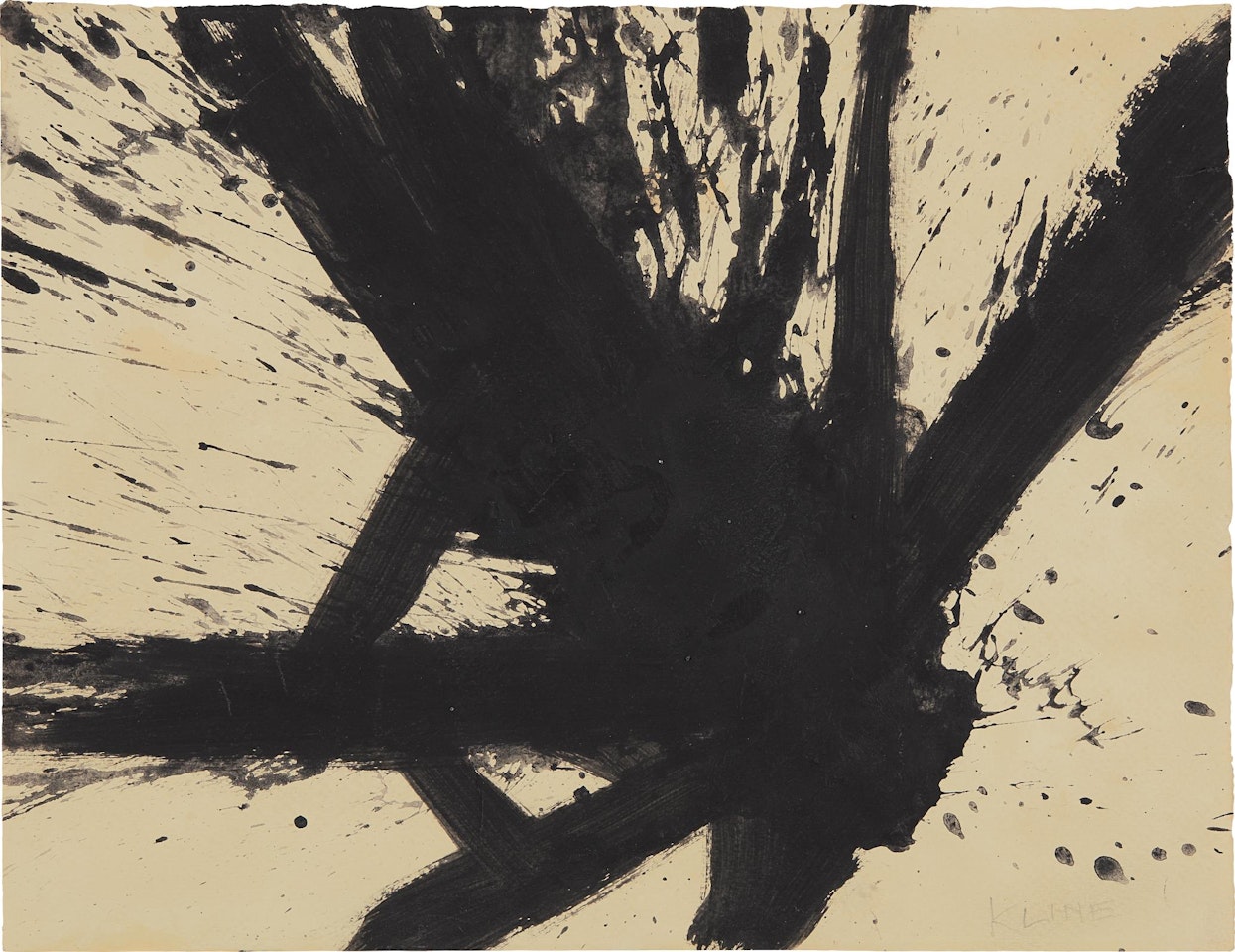 Untitled (Composition) by Franz Kline
