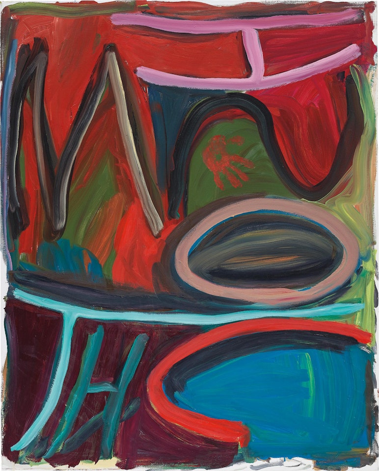 Untitled (JSP10174) by Josh Smith