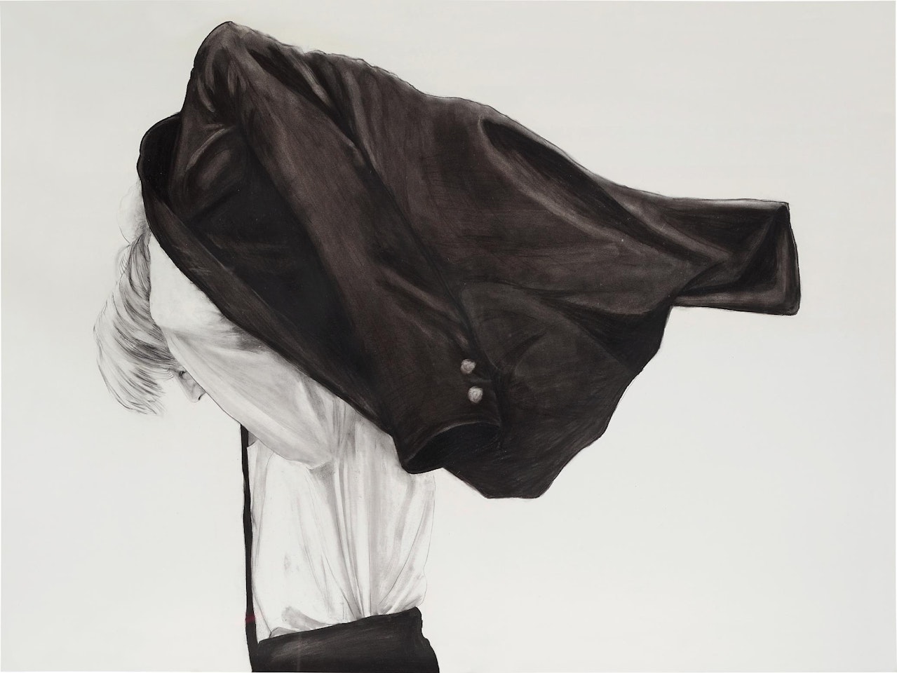 Untitled (Joe Flying Jacket) (from Men in the Cities) by Robert Longo