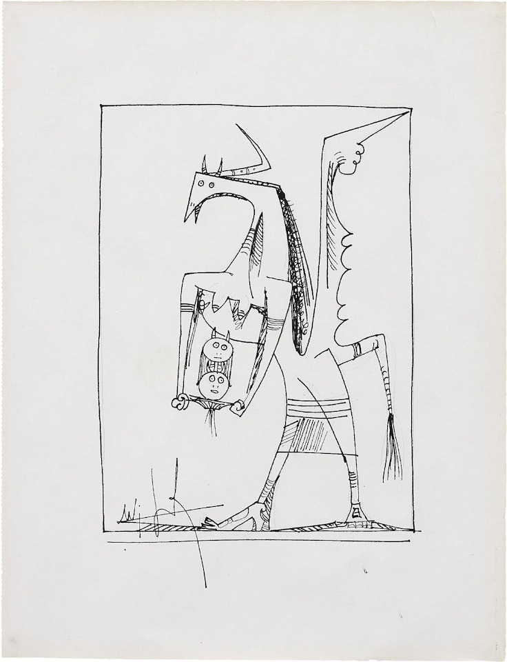 Untitled by Wifredo Lam