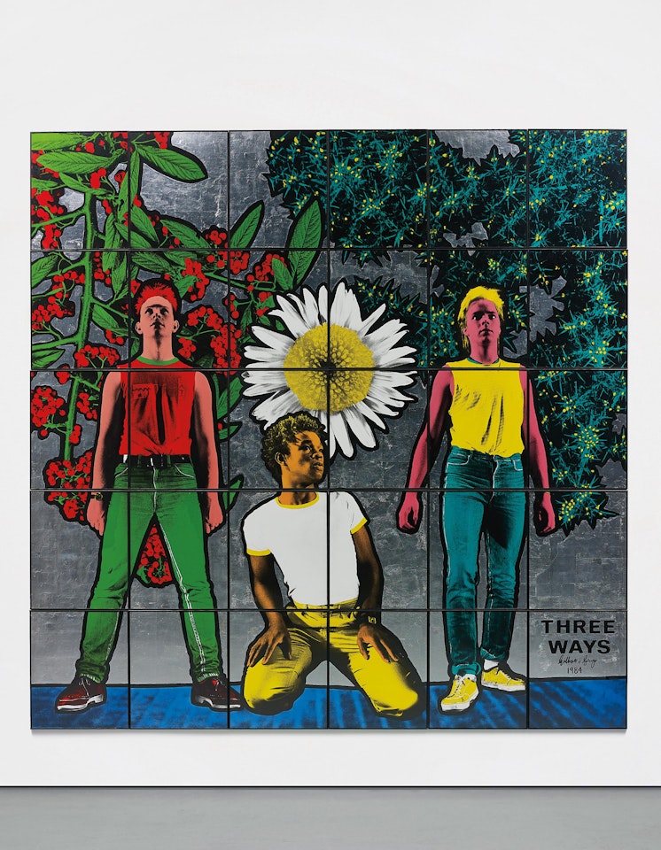 Three Ways by Gilbert & George
