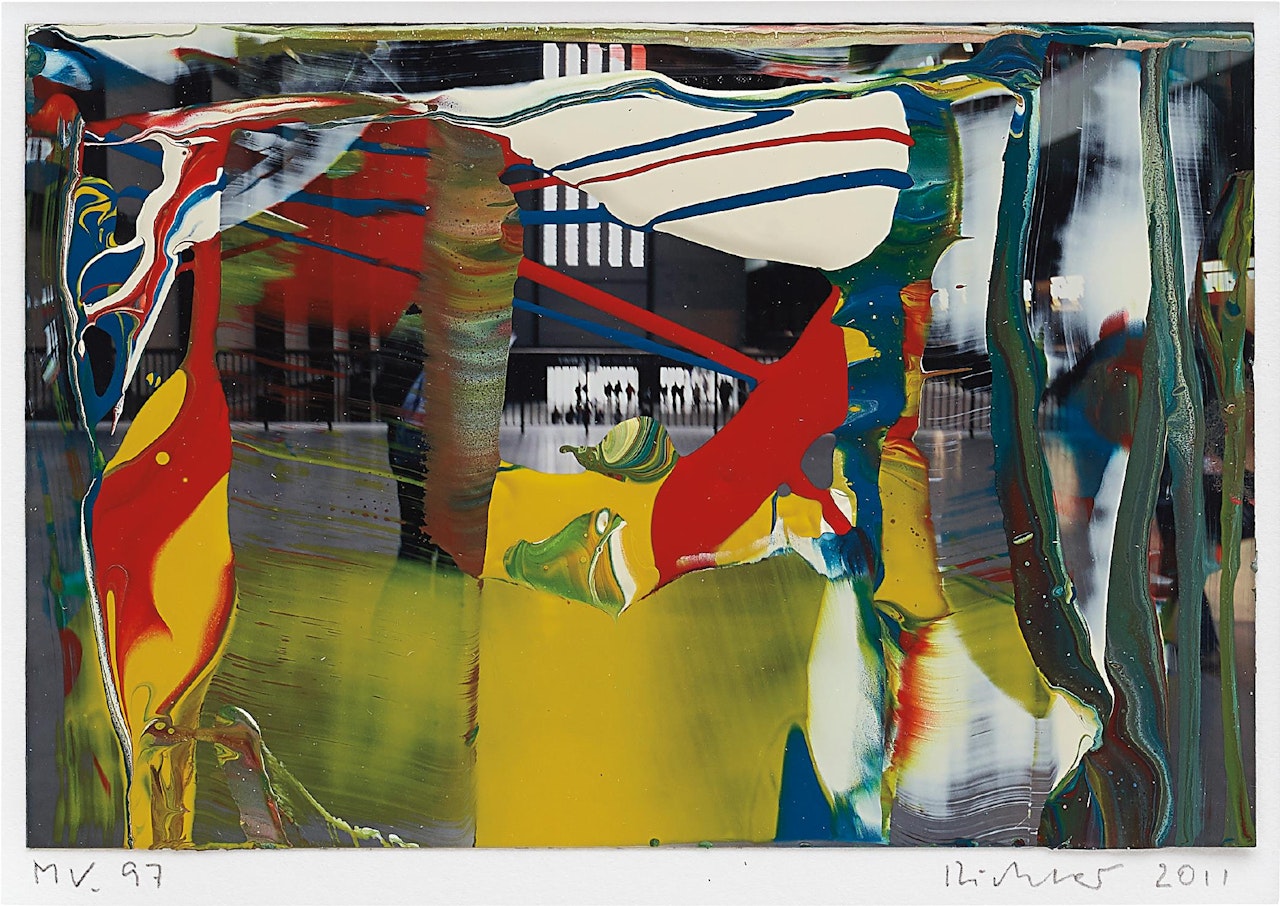 MV. 97 by Gerhard Richter