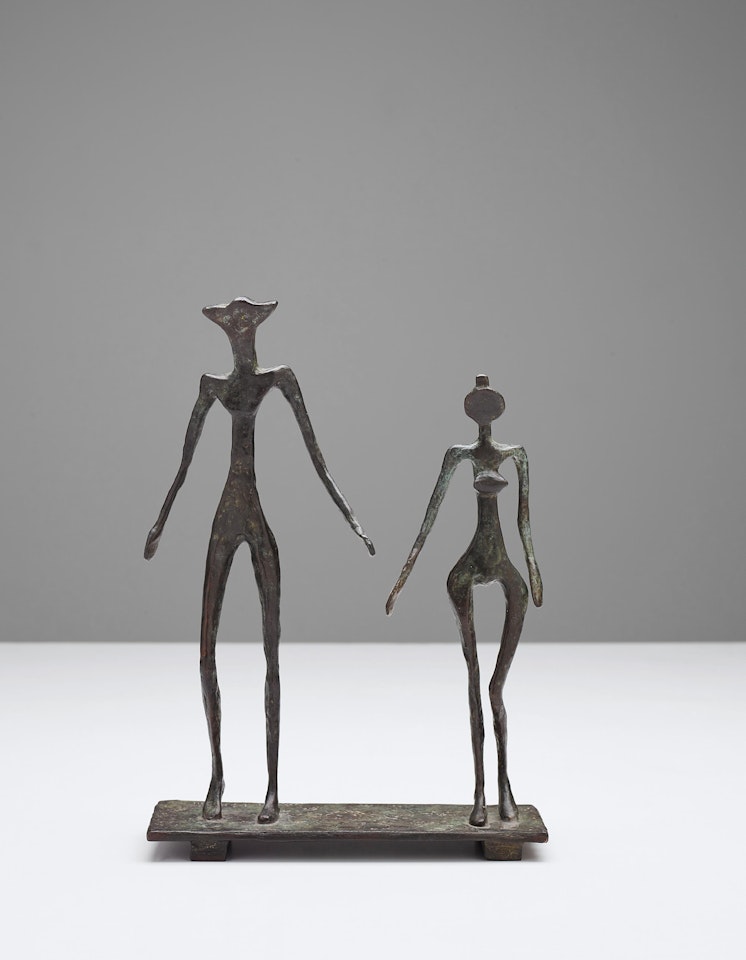 Le Couple by Diego Giacometti