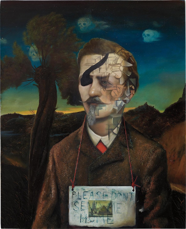 The Emigrant Moon by Ged Quinn