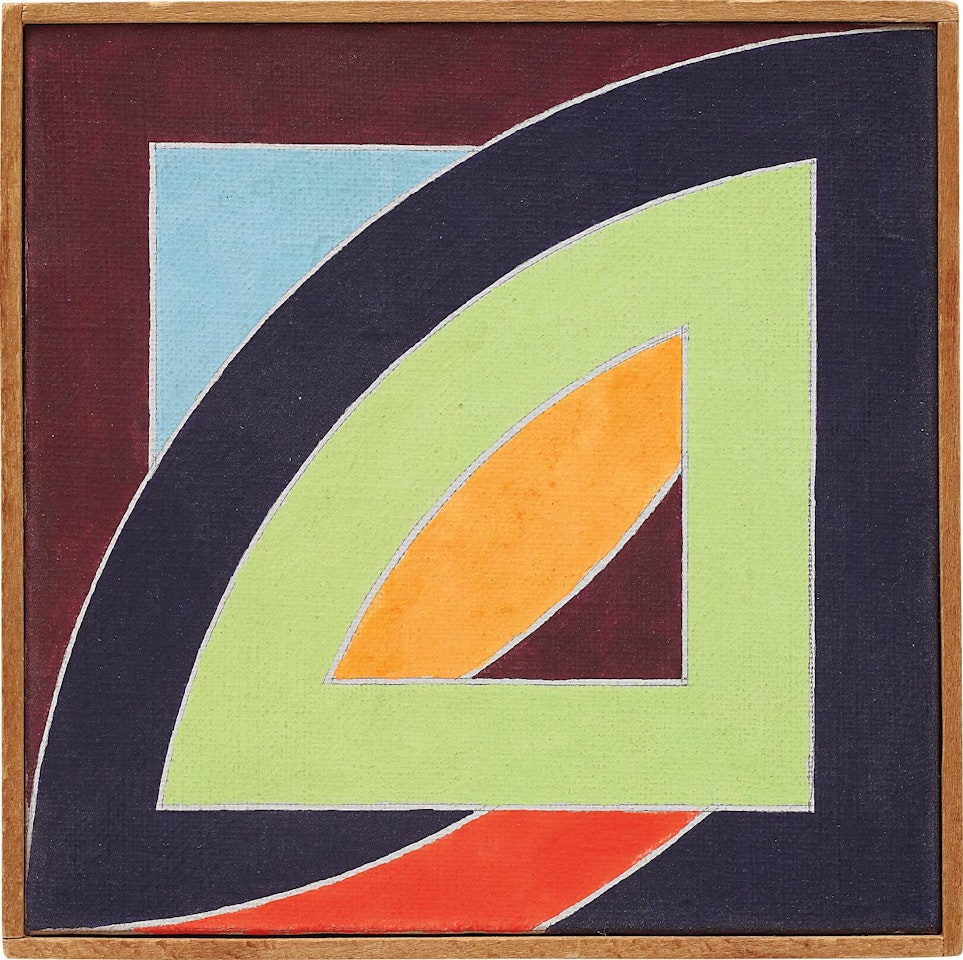 Frank Stella 'River of Ponds' by Richard Pettibone