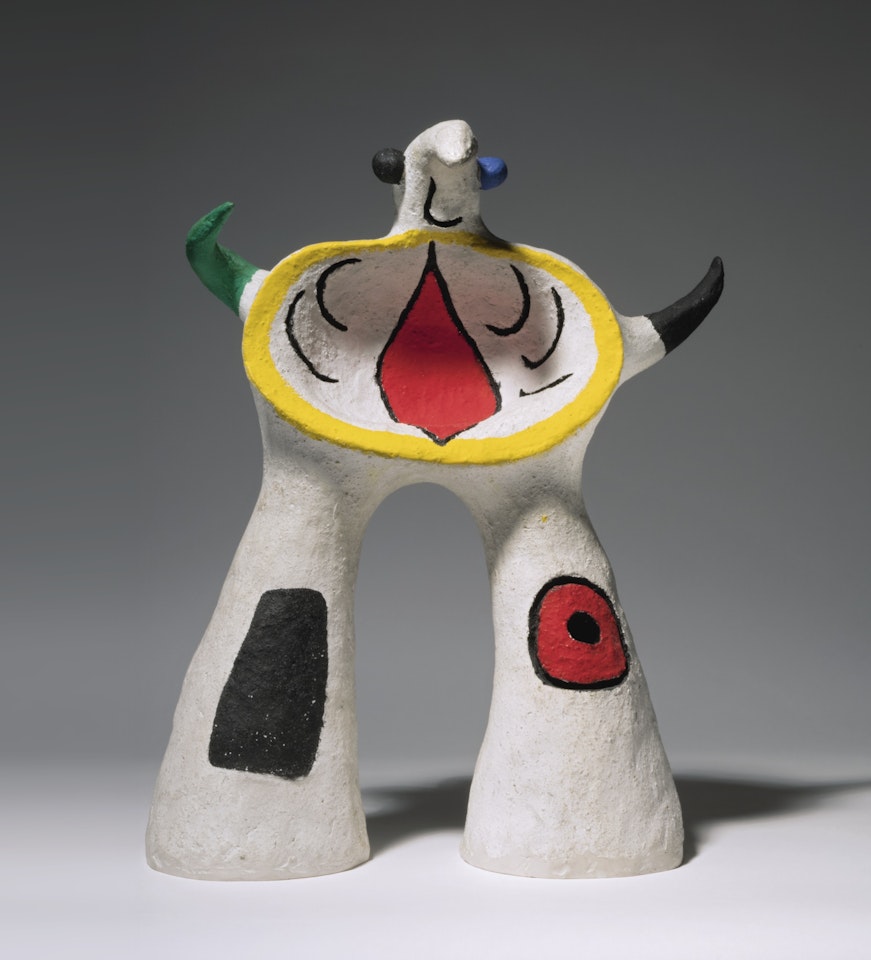 PROJET POUR UN MONUMENT by Joan Miró