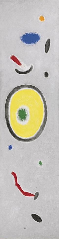LE RÉVEIL DES OISEAUX II by Joan Miró