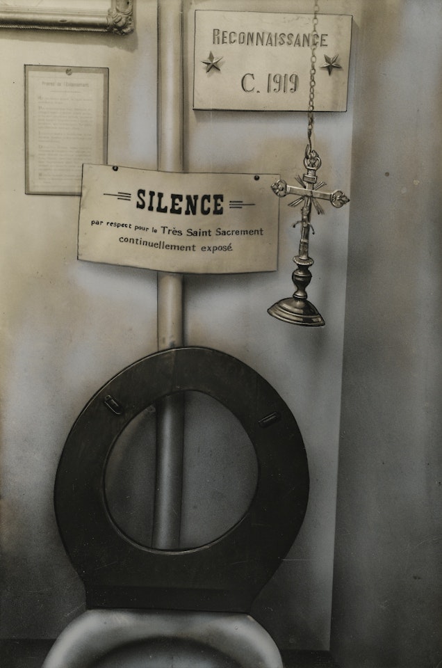 DÉCORATION by Man Ray
