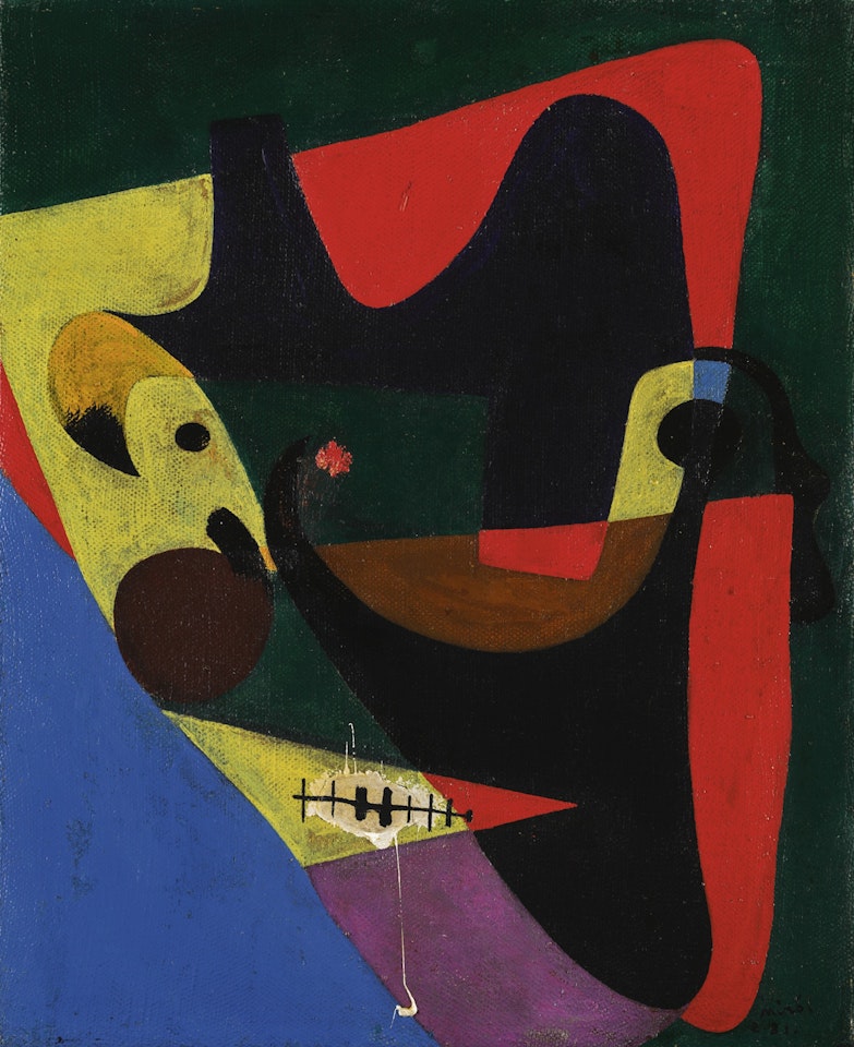 TÊTE D'HOMME by Joan Miró