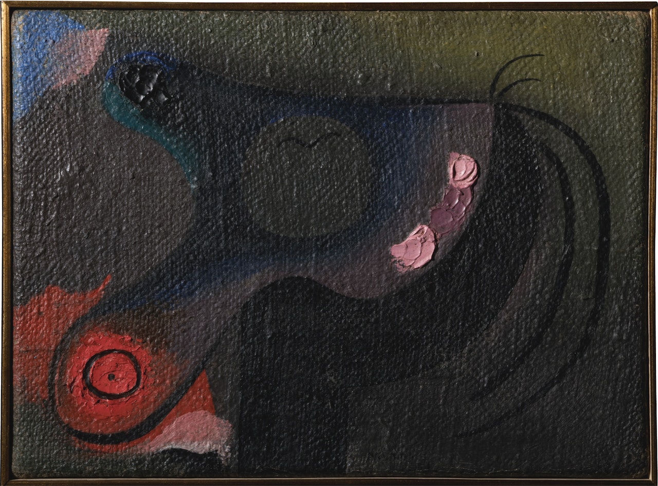 TÊTE DE PETITE FILLE by Joan Miró