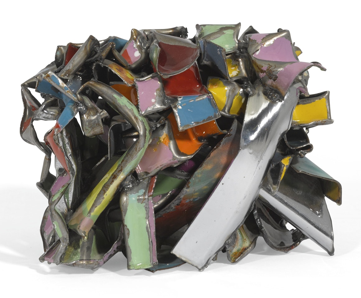 SINGING BOXER by John Chamberlain
