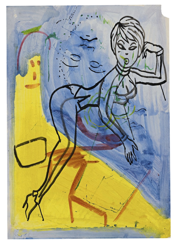 UNTITLED by Sigmar Polke