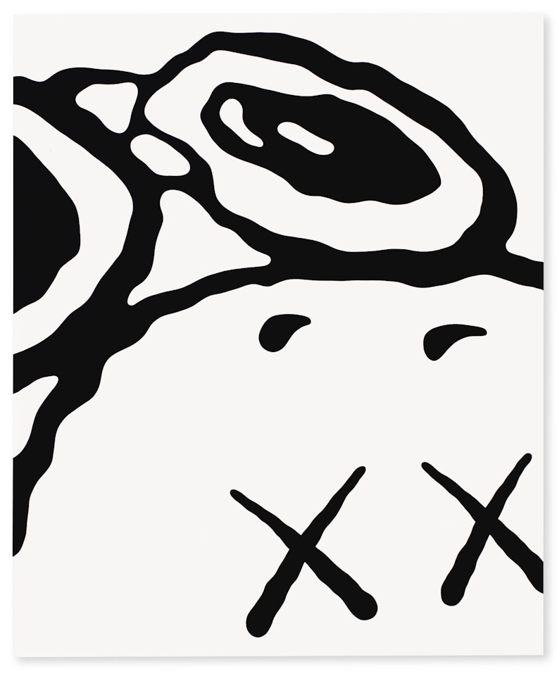 UNTITLED by Kaws