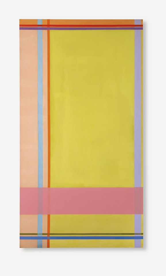 APRIL IN BALANCE by Kenneth Noland