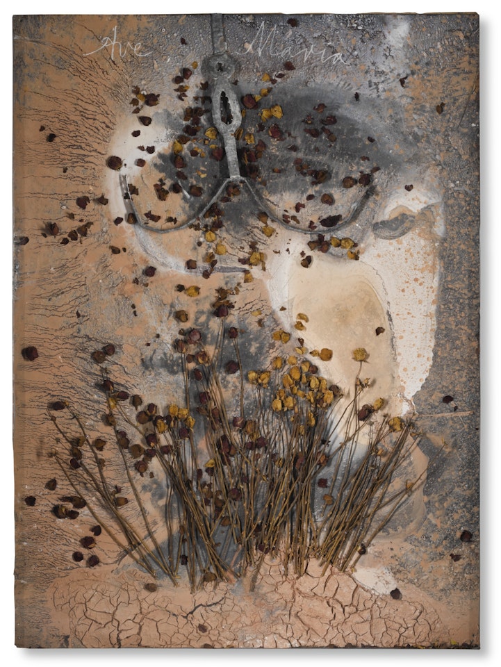 AVE MARIA by Anselm Kiefer