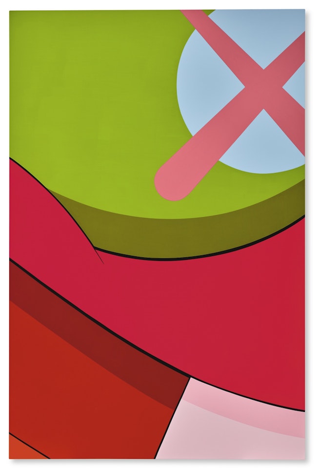 UNTITLED by Kaws