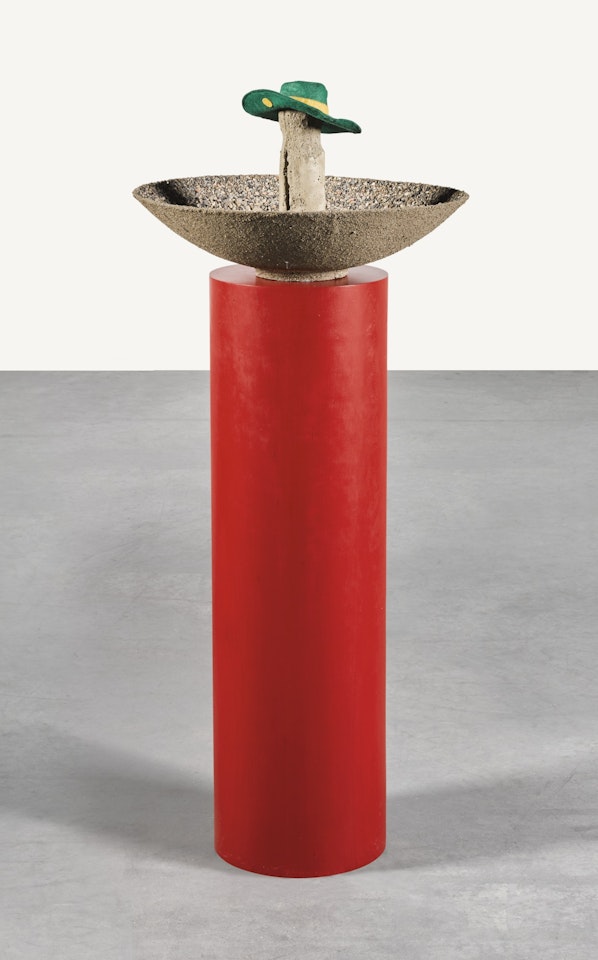 PERSONIFIED SUBINCISION LINGAM WITH BELLE ISLE YONI by Mike Kelley