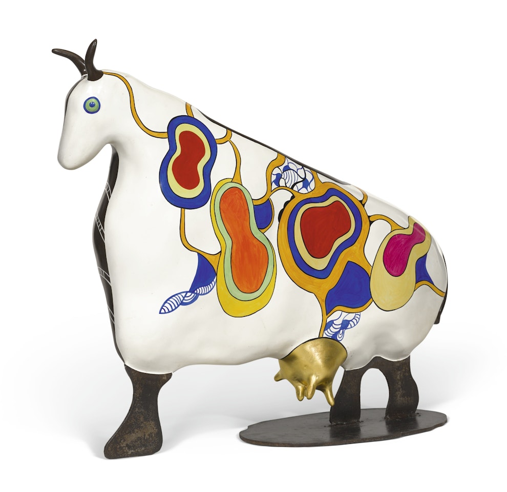 VACHE VASE by Niki de Saint Phalle