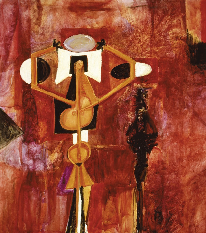PURPLE VENUS by George Condo