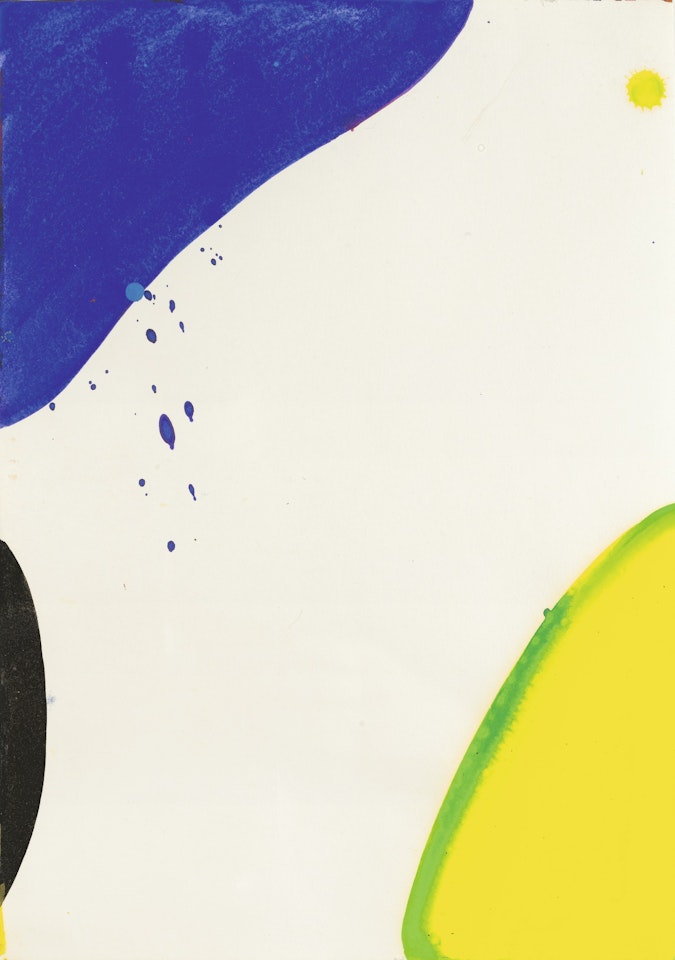 UNTITLED by Sam Francis