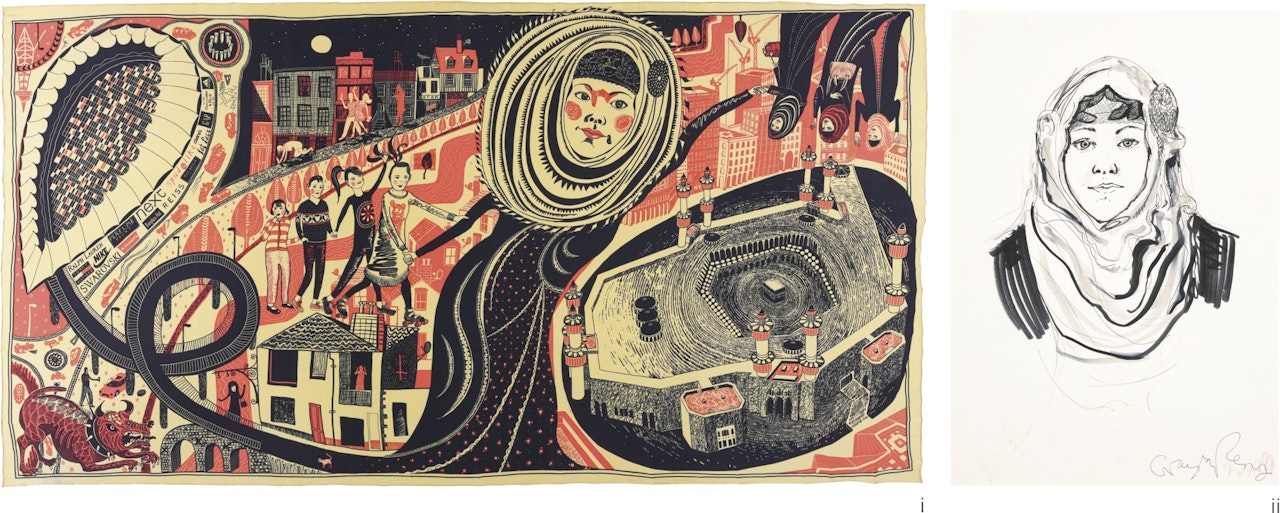 THE ASHFORD HIJAB by Grayson Perry