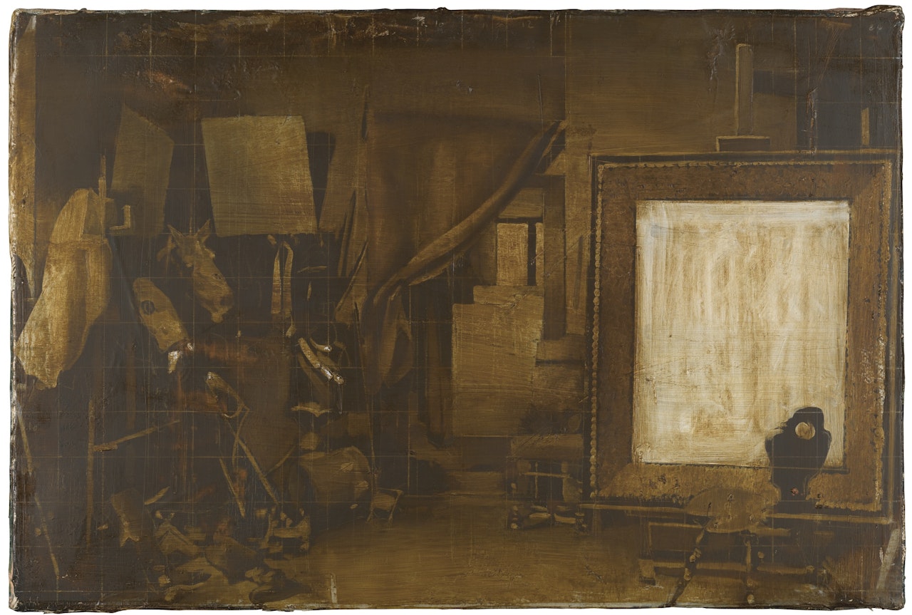 ATELIER I by Matthias Weischer