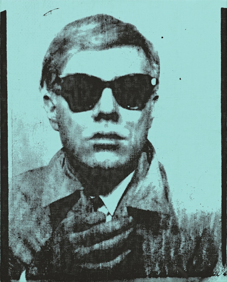 SELF-PORTRAIT by Andy Warhol