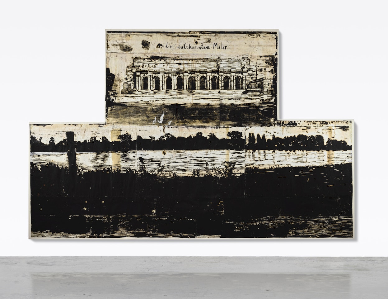 DEM UNBEKANNTEN MALER (TO THE UNKNOWN PAINTER) by Anselm Kiefer