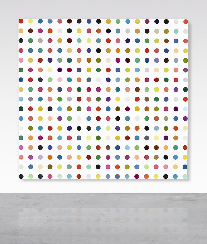 1-HEPTENE by Damien Hirst