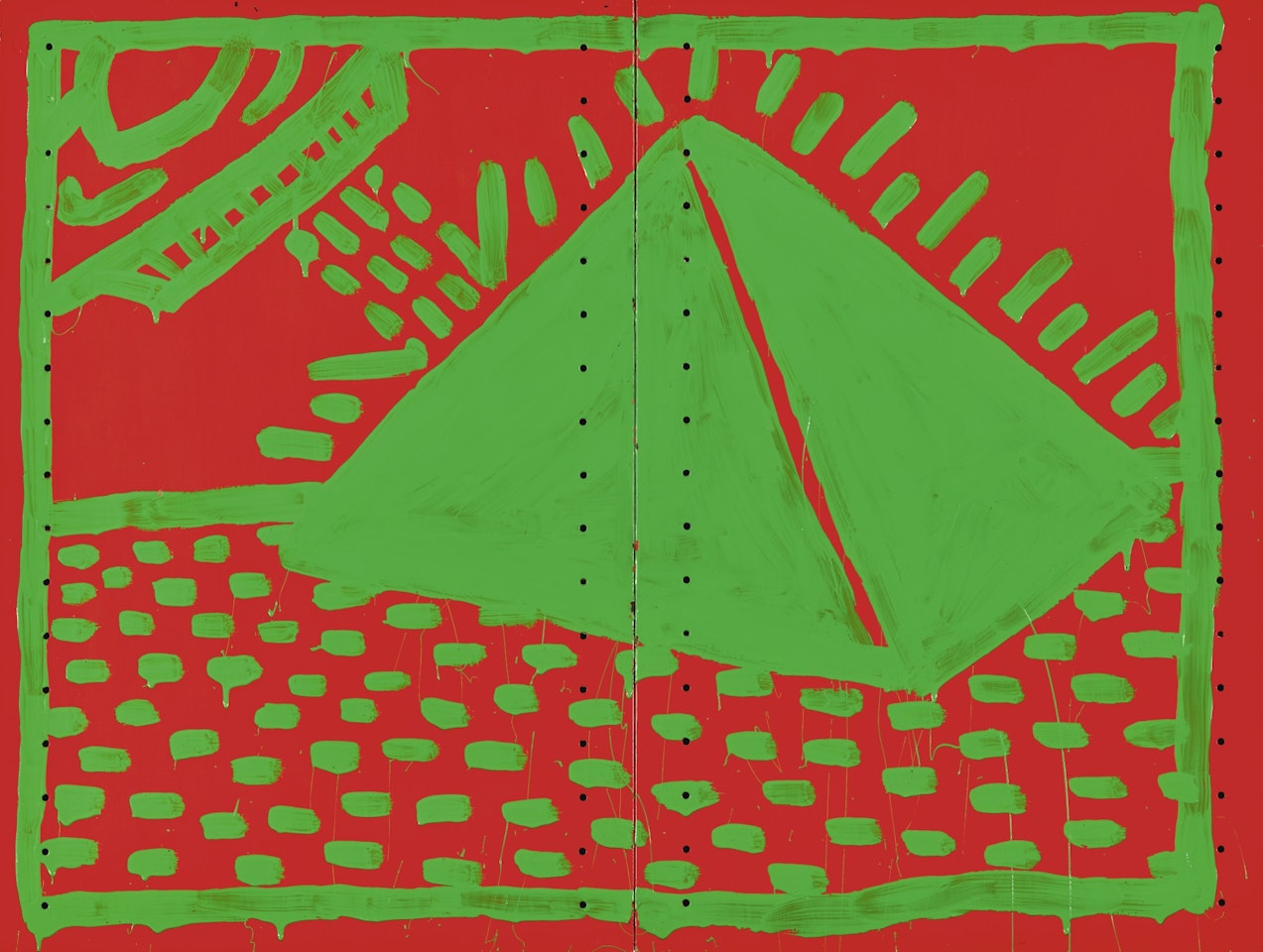 UNTITLED by Keith Haring