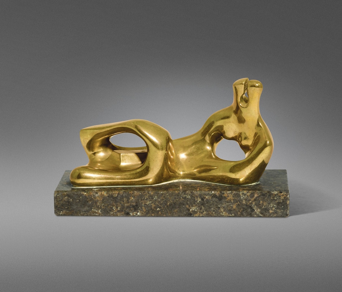 RECLINING FIGURE by Henry Moore