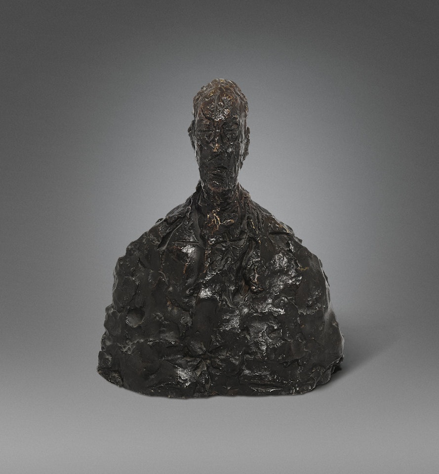 BUSTE DE FRAENKEL by Alberto Giacometti