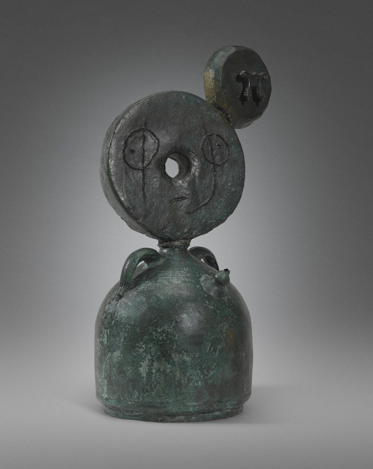 PERSONNAGE by Joan Miró