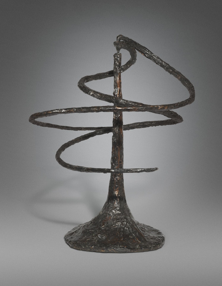 DOUBLE HELIX (THE HELICES) by Alexander Calder