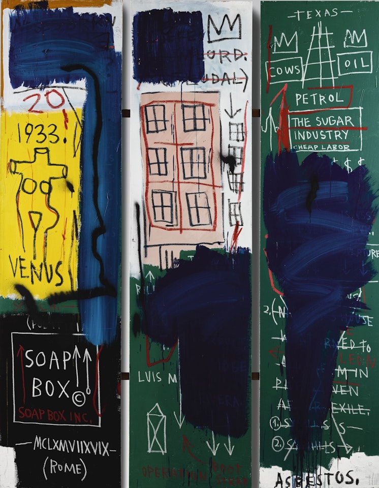 UNTITLED  by Jean-Michel Basquiat