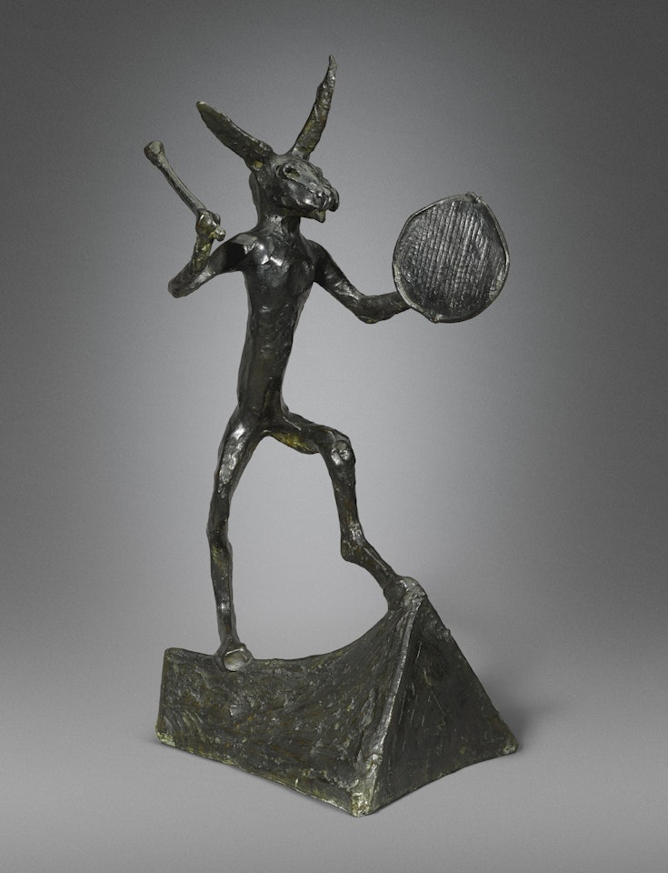 THE DRUMMER by Barry Flanagan