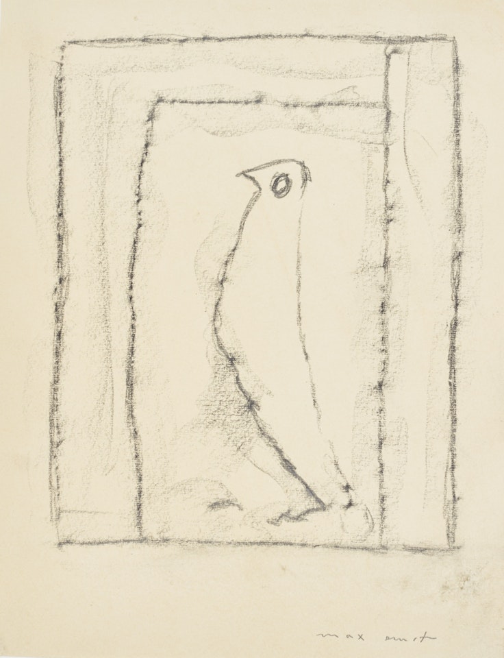 OHNE TITEL (UNTITLED) by Max Ernst