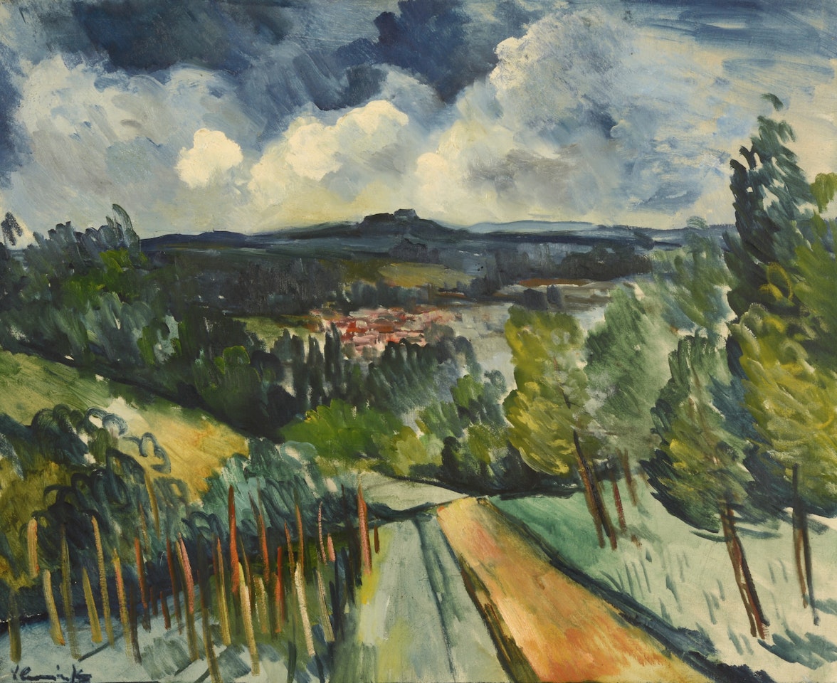 PAYSAGE by Maurice de Vlaminck