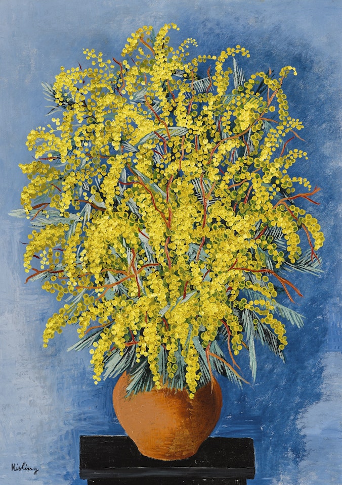 MIMOSAS by Moïse Kisling